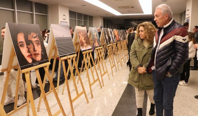 Edirne'de yapay zeka destekli hazırlanan fotoğraflar sanatseverlerin beğenisine sunuldu
