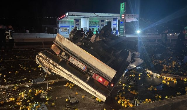 Erzurum'daki trafik kazasında 1 kişi öldü, 3 kişi yaralandı