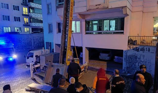 Gaziantep'te yük asansöründen düşerek ölenlerin sayısı 2'ye yükseldi