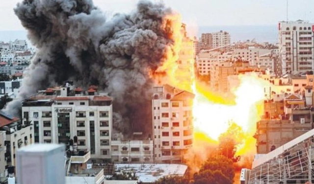Gazze için kalıcı ateşkese ihtiyaç duyuluyor