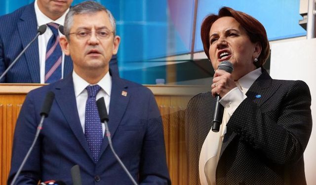 İYİ Parti, CHP'nin ittifak talebini tekrar gündeme alacak