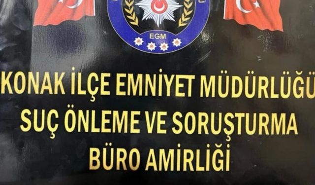 İzmir'de uyuşturucu operasyonunda 2 gözaltı