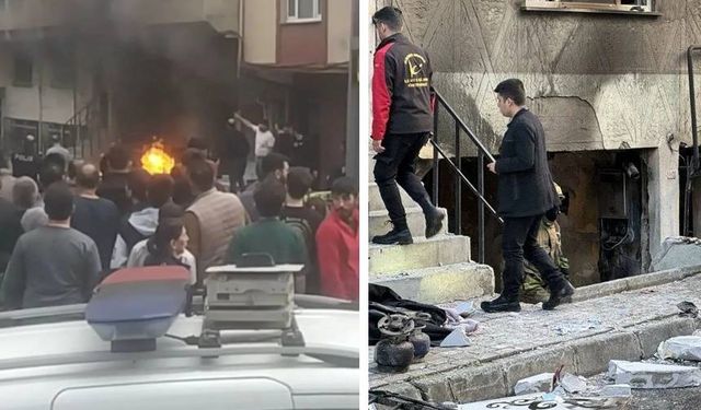 İstanbul’da patlama: 1 ölü, 5 yaralı