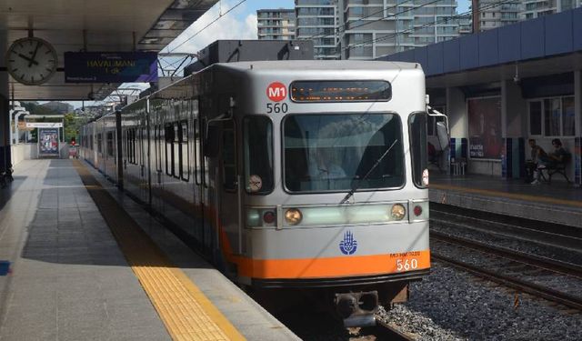 İstanbul'da metroya maç düzenlemesi