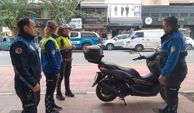 Manisa Valiliği motosiklet sürücülerinin trafiğe çıkmasını yasakladı!