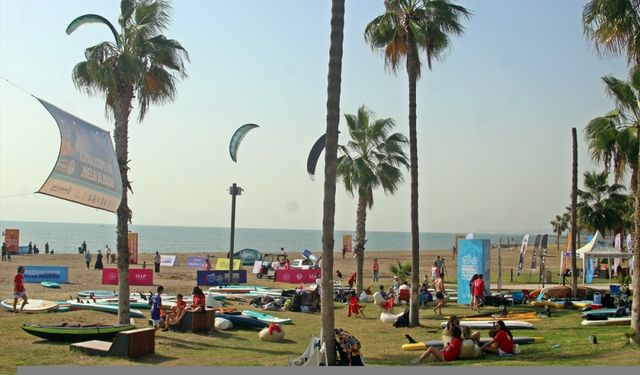 Mersin'de Uluslararası Akdeniz Su Sporları Festivali sona erdi