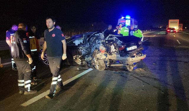 İBB Meclis Üyesi Nadir Ataman'ın aracı kaza yaptı: 1 kişi yaşamını yitirdi