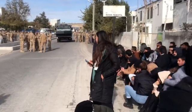 Özak Tekstil emekçilerine bir kez daha müdahale hazırlığı! Onlarca jandarma haklarını arayan emekçilere karşı...