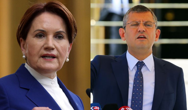 Özgür Özel, Meral Akşener'i ziyaret edecek: Gündem 'ittifak'