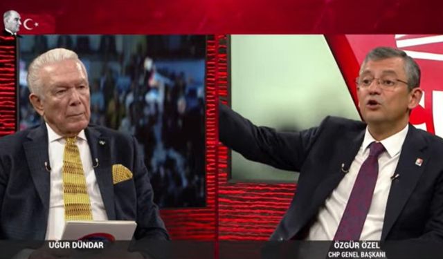 Özgür Özel: "Erdoğan, MHP'den kurtulmaya çalışıyor"