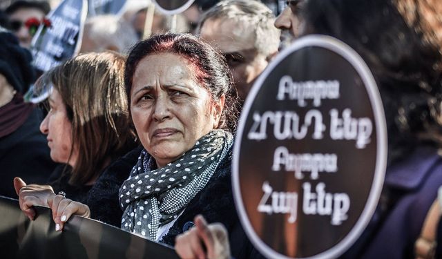 Hrant Dink'in eşi Rakel Dink konuştu: Yasın en ağır günlerine geri yolladılar bizi