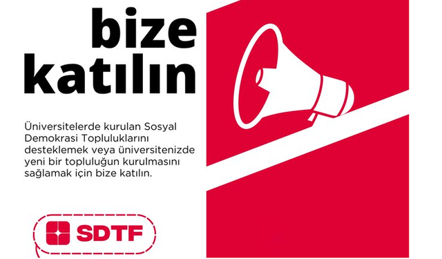 Sosyal demokrat öğrenciler örgütleniyor