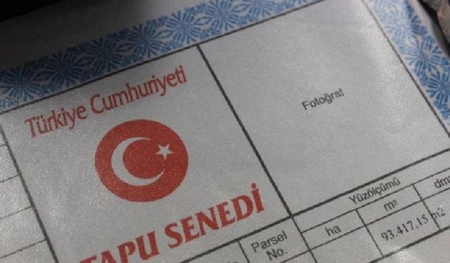 Dikkat: Tapu sistemi baştan sona değişiyor