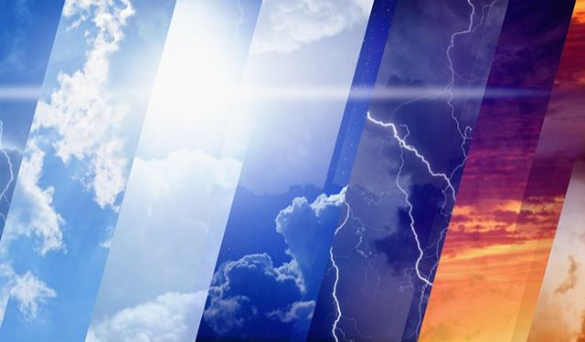 Hafta sonu yurdun batısı yağmurlu, diğer kesimleri az bulutlu geçecek