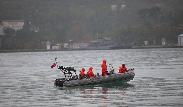 AFAD duyurdu: Zonguldak'ta batan gemiden 1 kişinin daha cansız bedenine ulaşıldı
