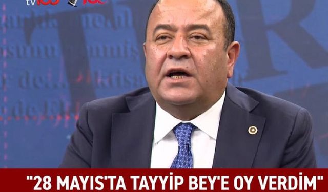 İYİ Parti'den istifa eden Adnan Beker: "28 Mayıs’ta Tayyip Bey’e oy verdim"