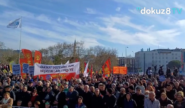 Aleviler Kadıköy'den seslendi: Karanlığa teslim olmayacağız