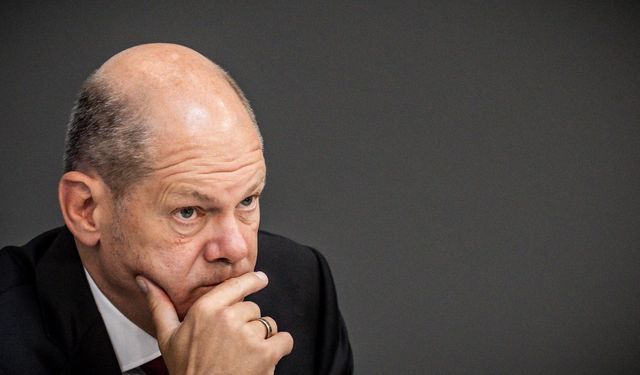 Almanya Başbakanı Scholz Fransa'daki seçimlerden endişeli olduğunu belirtti