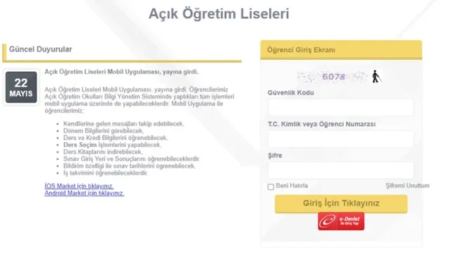 Açık Lise sınav giriş belgesi nereden alınır? AÖL sınav giriş yeri nasıl öğrenilir?