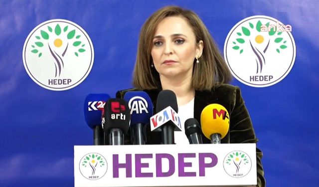 HEDEP: Türkiye’nin her yerinde adaylarımızla girme eğilimi ortaya çıktı