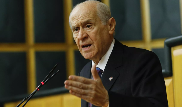 Bahçeli'den AYM üyelerine: Kara cübbeli işbirlikçiler