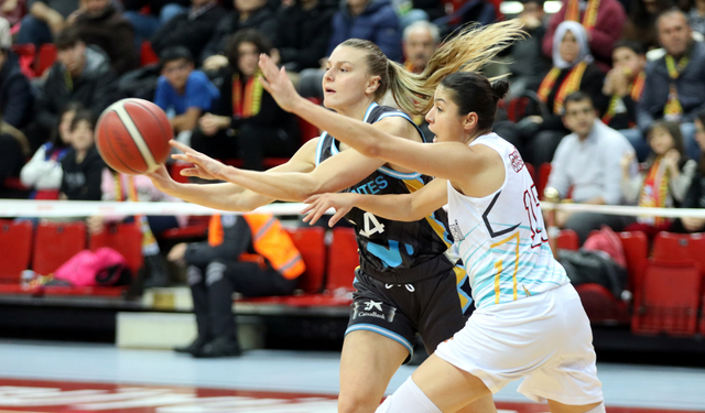 Melikgazi Kayseri Basketbol İspanyol rakibini 81-55 yendi