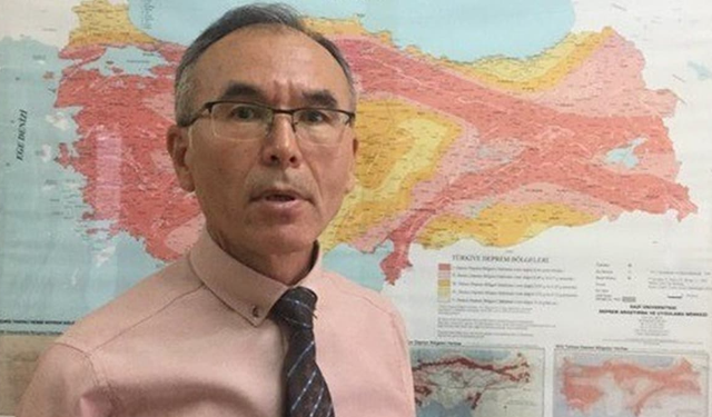 Doç. Dr. Özmen, Marmara Denizi'ndeki depremi değerlendirdi: Uzun süredir deprem üretmeyen bir fay hattıydı