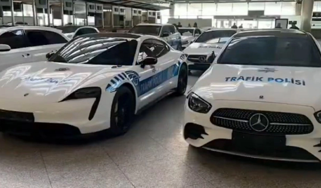 Comanchero çetesinin lüks araçları polis arabası oldu! Ferrari, Bentley, Porsche...