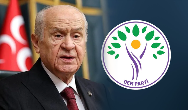 DEM Parti, Bahçeli'ye yanıt verdi: En büyük kötülük sizsiniz