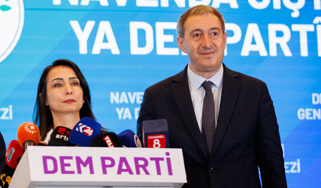 DEM Parti'den yerel seçim için işbirliği mesajı