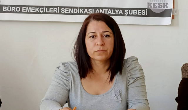 BES Antalya Şube: 4 kişilik bir memur ailesinin 2023 kasım ayı açlık sınırı 18 bin 178 lira