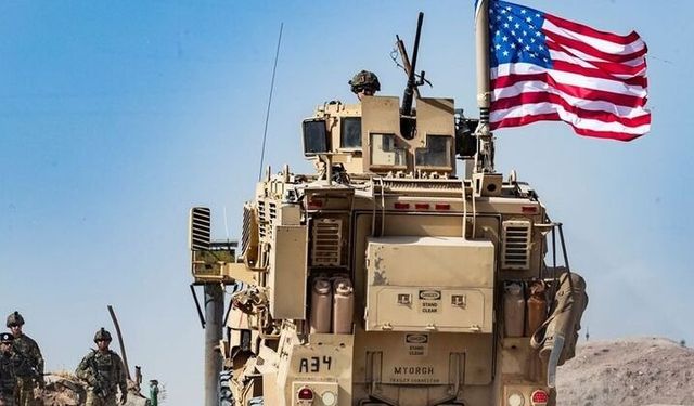 ABD'nin Suriye'deki üssüne kamikaze İHA ve roket saldırısı düzenlendi