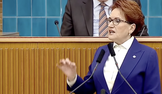 Akşener grup toplantısında DEM Parti'yi hedef aldı: Sözde parti, meşruiyeti yok