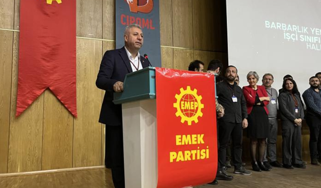 Emek Partisi'nin genel başkanı belli oldu