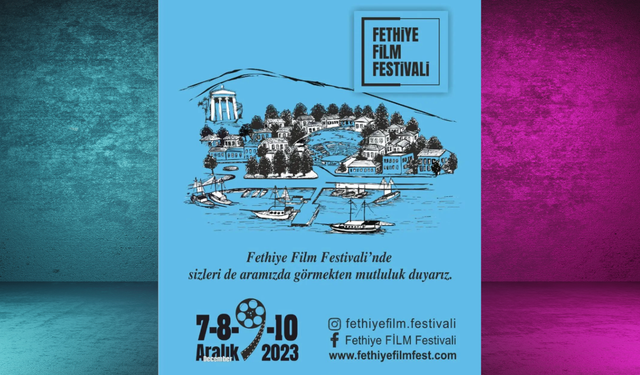 Fethiye Film Festivali yapıldı