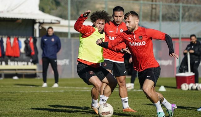Gaziantep FK, Pendikspor maçının hazırlıklarına devam etti