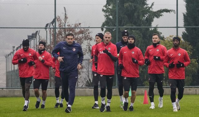 Gaziantep FK, Trabzonspor maçına hazırlanıyor