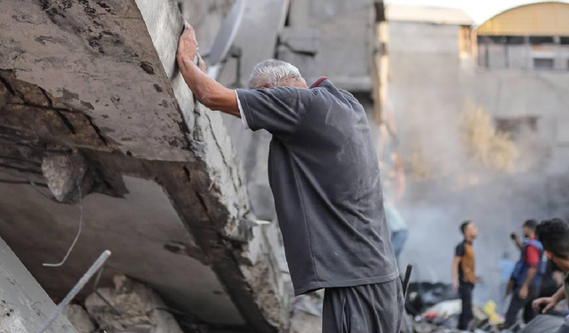 Gazze'de can kaybı 34 bin 396'ya çıktı