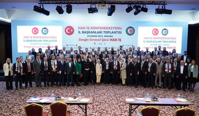 HAK-İŞ: Asgari ücret 4 kişilik bir ailenin yaşam masrafları göz önüne alınarak belirlenmeli