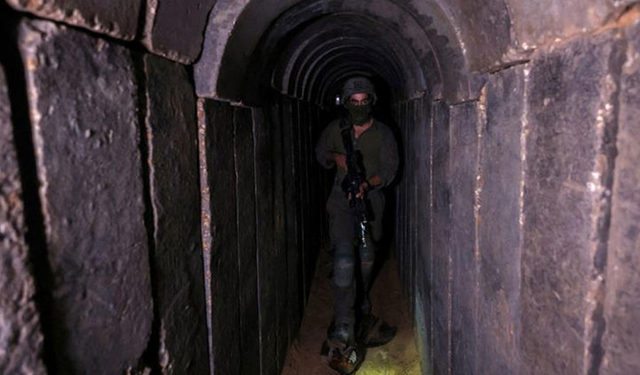 Amerikan basınından "Hamas tünelleri" iddiası
