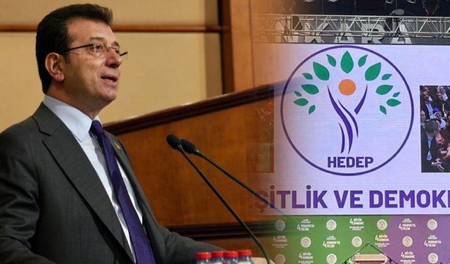 "Ekrem İmamoğlu'nun HEDEP'li rakibi Ahmet Türk oldu" iddiası yalanlandı