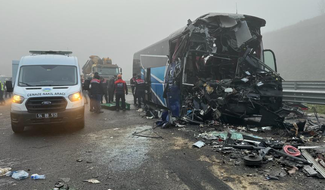 Kuzey Marmara Otoyolu’nda katliam gibi kazanın nasıl meydana geldiği ortaya çıktı