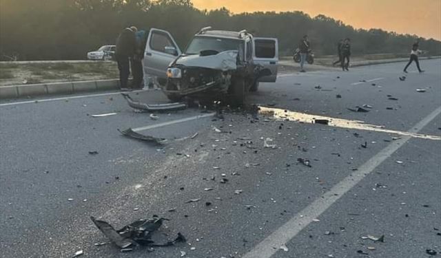 Mersin'de kaza: Pikap ile çarpışan motosikletin sürücüsü öldü