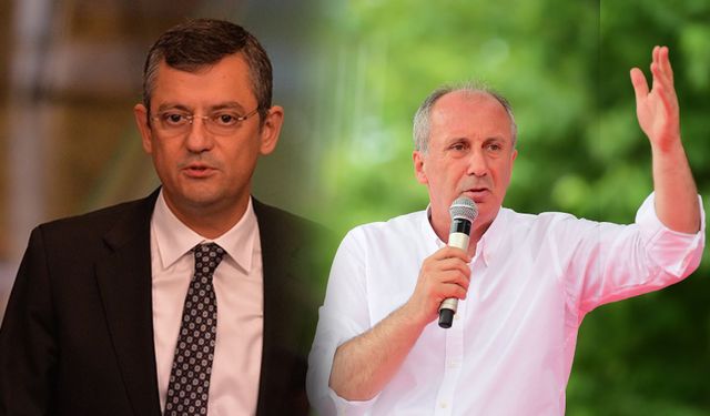 Muharrem İnce İzmir Büyükşehir Belediyesi'ne aday mı? Özgür Özel yanıtladı