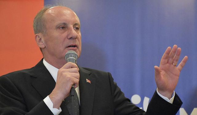 Muharrem İnce: CHP ile ittifak kurmam mümkün değil