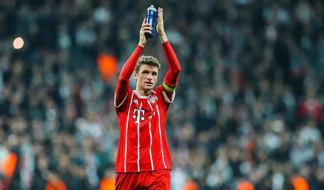 Müller'in Bayern Münih kontratı uzatıldı