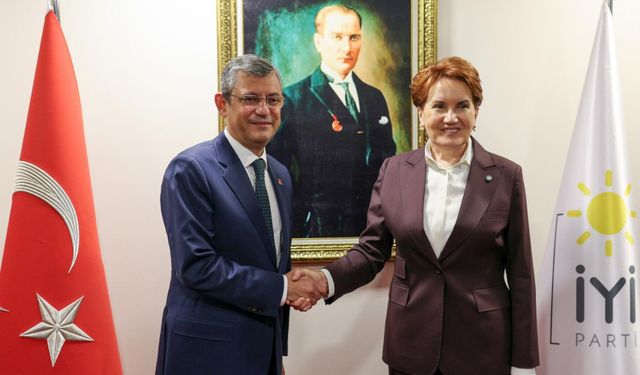 Özel, Akşener ile görüşmesinin detaylarını anlattı: Tokalaşabilmek için yumruğu açmak lazım