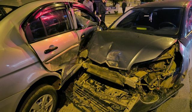 Samsun’da trafik kazalarında 3 kişi yaralandı