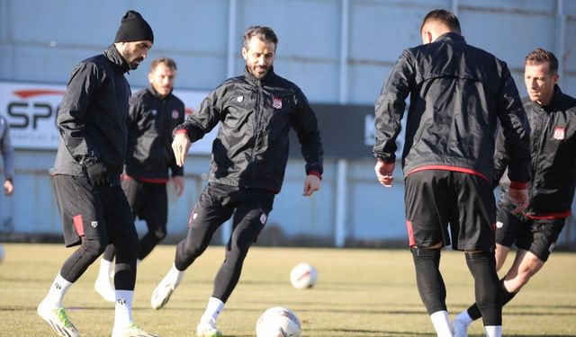 Sivasspor, Kayserispor maçı hazırlıklarına başladı