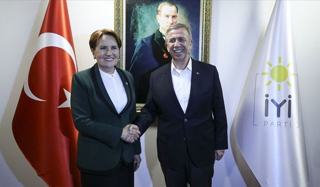 Mansur Yavaş'tan Akşener'e: "Korkan Ankara Büyükşehir Belediyesi'ne aday olmaz"